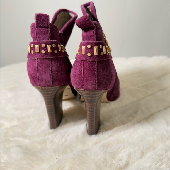 Purple booties - Picture 2 of 5